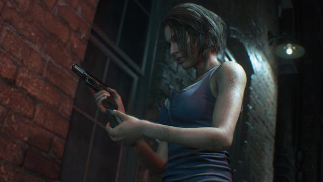 《生化危機3：重制版》吉爾濕身泡沫皮膚MOD