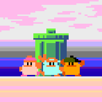 Binky的垃圾服務