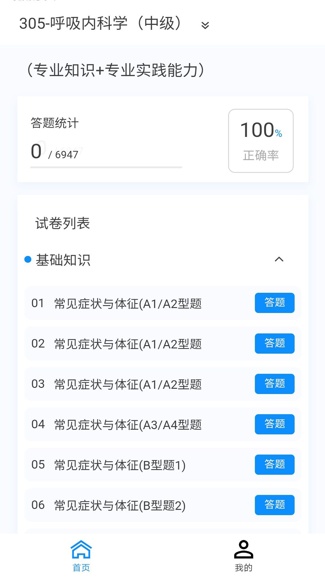 呼吸內科學新題庫