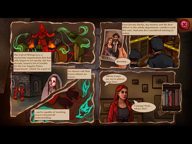 偵探奧利維亞：低語者的崇拜破解版