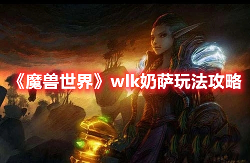 《魔獸世界》wlk奶薩玩法攻略