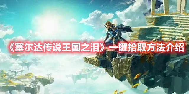 《塞爾達傳說王國之淚》一鍵拾取方法介紹