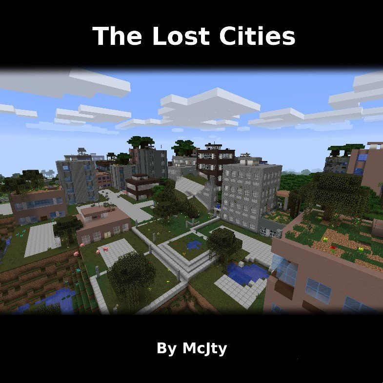 《我的世界》失落的城市V1.20.1MOD