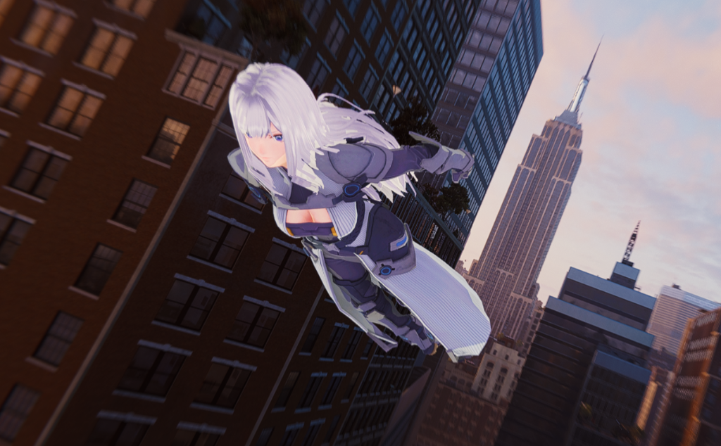 《漫威蜘蛛俠：重制版》異度之刃3艾賽爾蜘蛛俠MOD