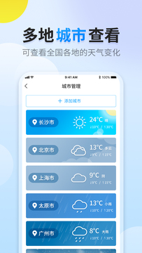晴空天氣