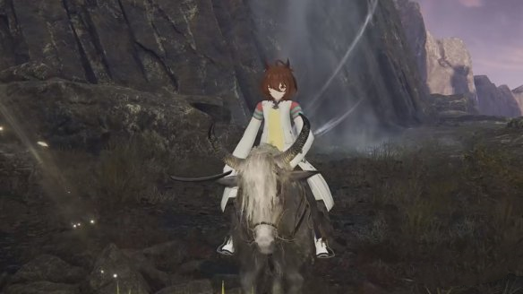 《艾爾登法環》賽馬娘愛麗速子替換流浪騎士套熔爐套MOD