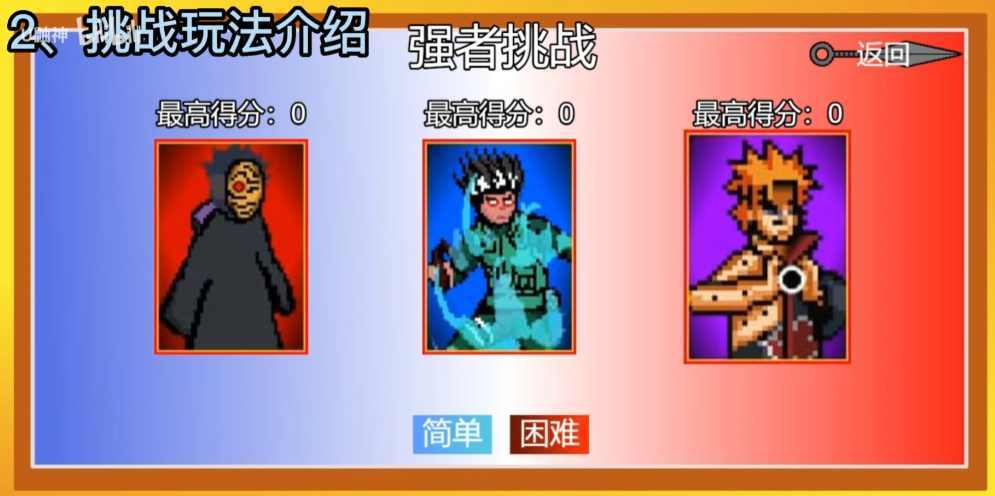 像素火影忍者全人物版最新版