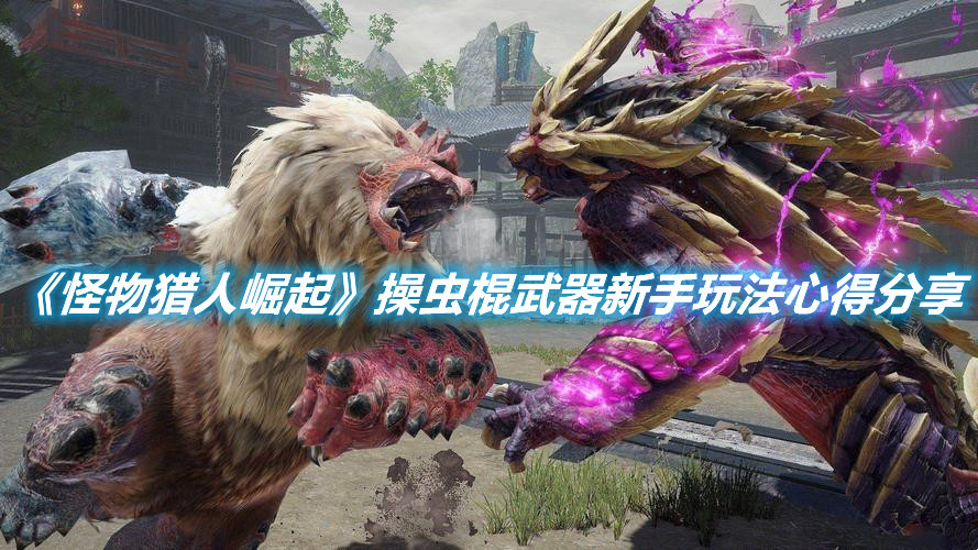 《怪物獵人崛起》操蟲棍武器新手玩法心得分享