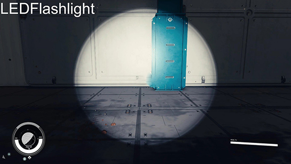 《星空》LED手電筒MOD