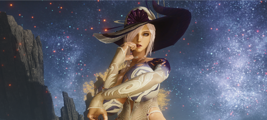 《艾爾登法環》性感豐腴魔女赫斯提亞替換拉塔恩套裝MOD