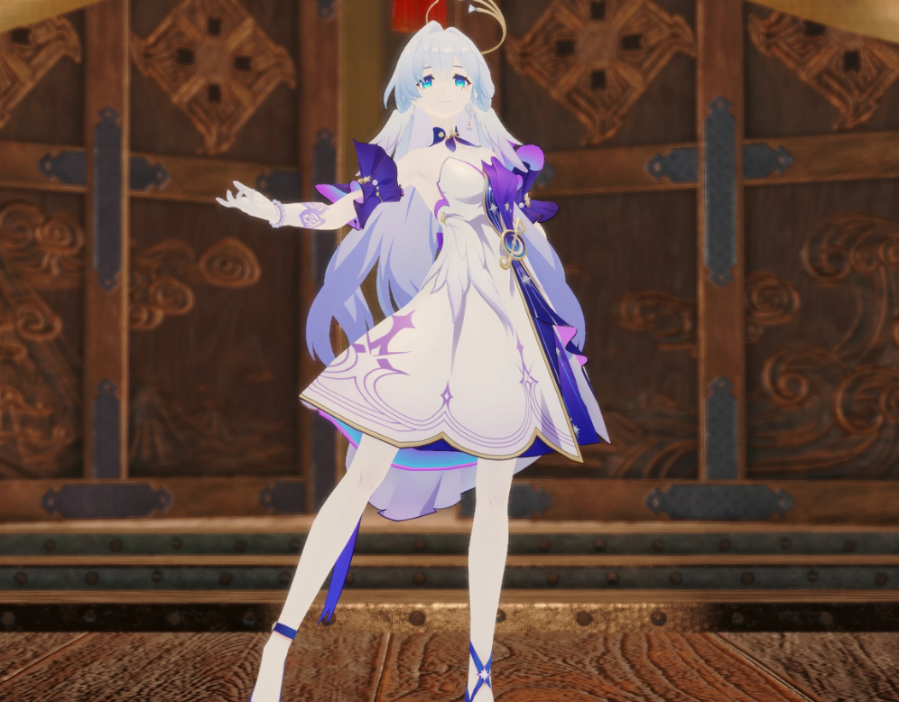 《怪物獵人崛起：曙光》星穹鐵道知更鳥MOD