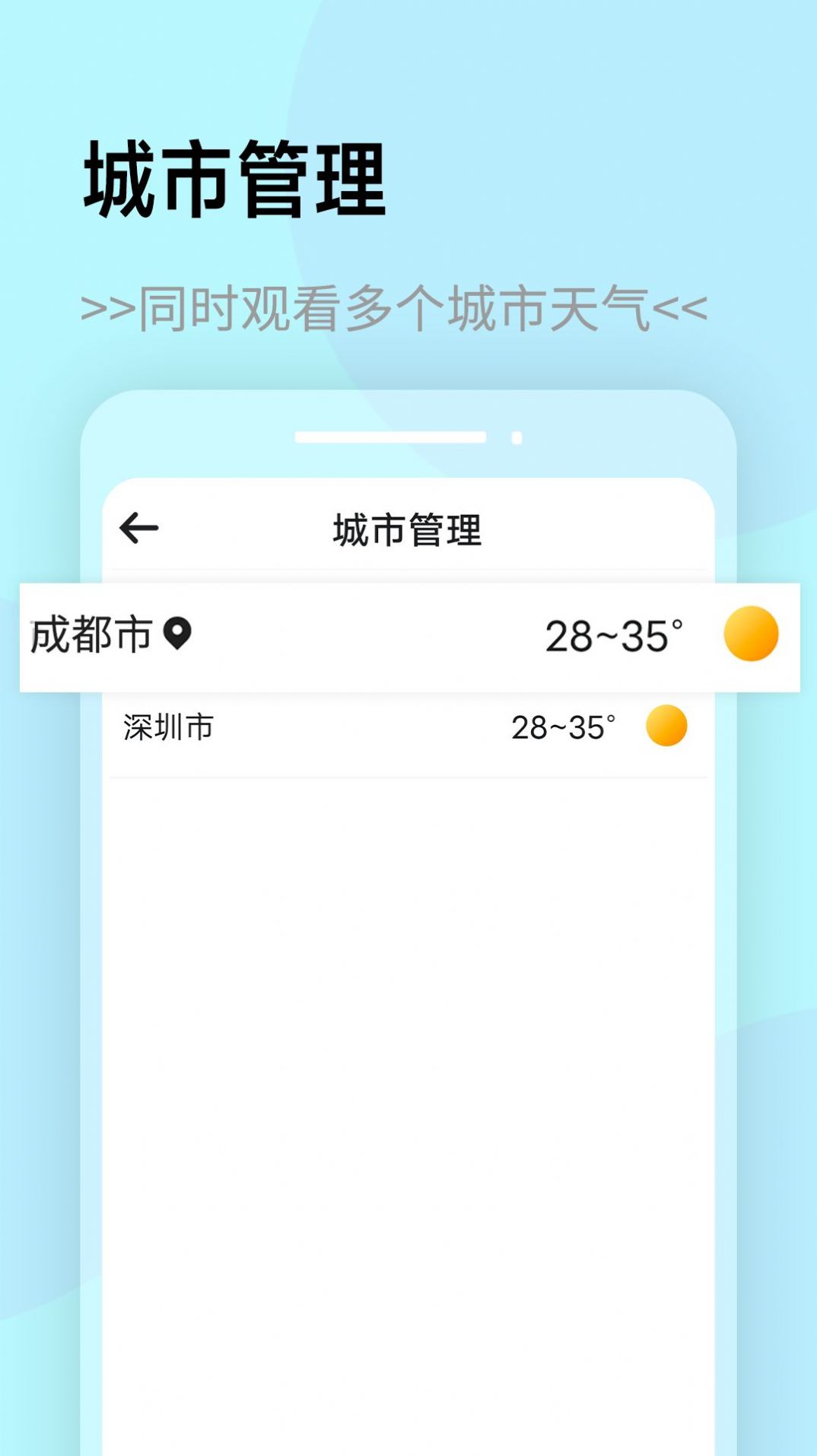 展望天氣