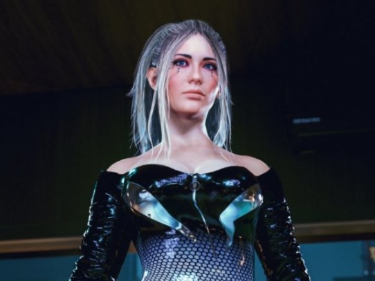 《賽博朋克2077》性感賽博連體上衣改裝MOD