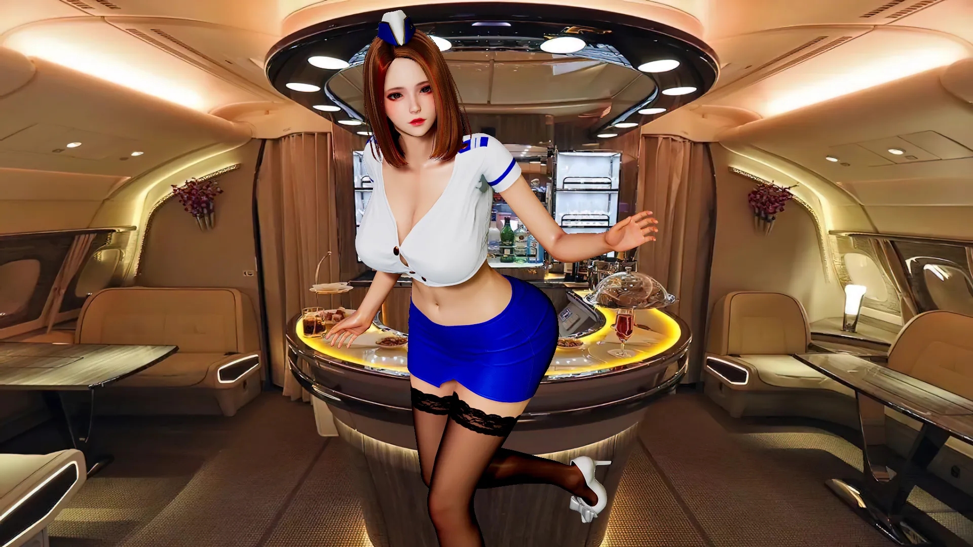 《AI少女》超誘惑制服空姐MOD