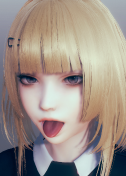 《AI少女》金發(fā)直切壞壞美少女夏樹MOD