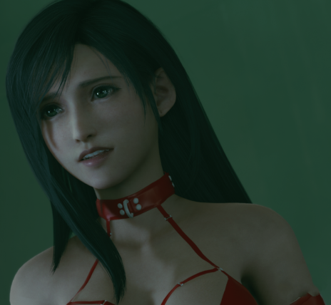 《最終幻想7：重制版》蒂法清純紅色愛戀衣MOD