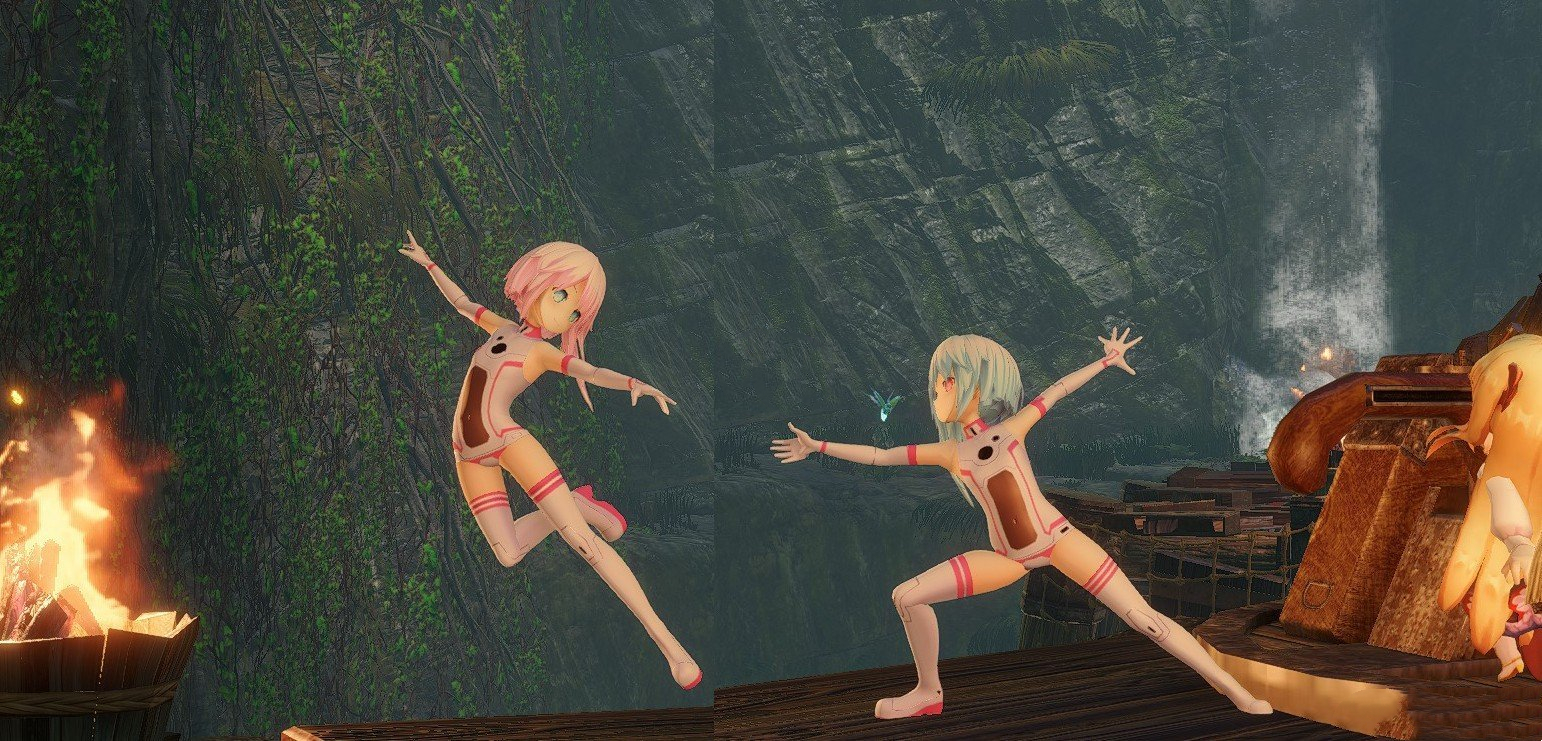 《怪物獵人：崛起》海王星群白妹妹MOD