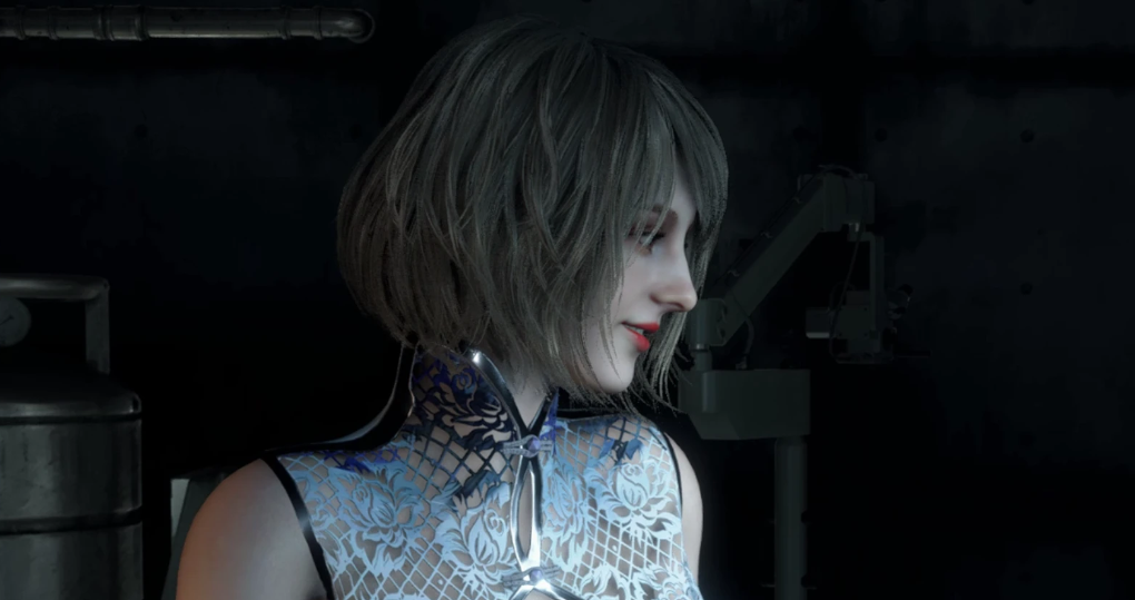 《生化危機4：重制版》阿什莉青花瓷旗袍白絲替換里昂MOD[正式版]