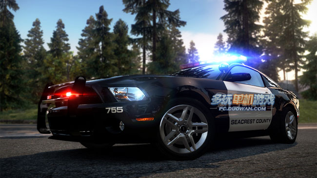 《極品飛車(chē)14》跑車(chē)介紹福特野馬Shelby GT500