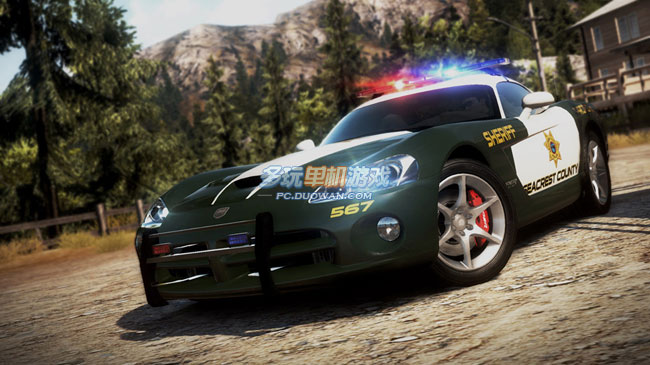 《極品飛車(chē)14》跑車(chē)介紹道奇 Viper SRT 10