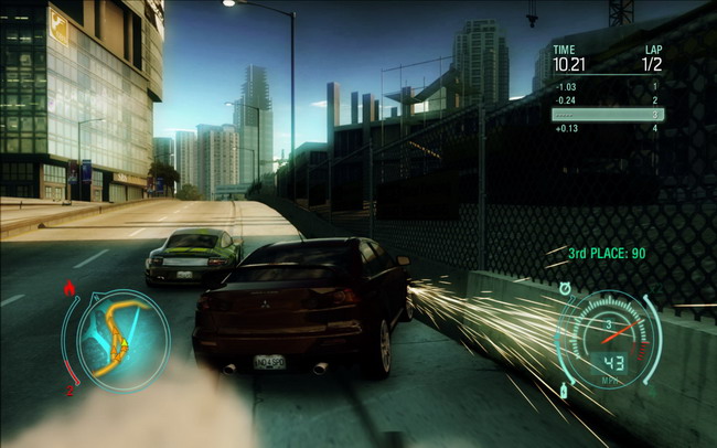 《極品飛車12》使用nHancer抗鋸齒方法 使畫質達到完美(陰影無鋸齒)