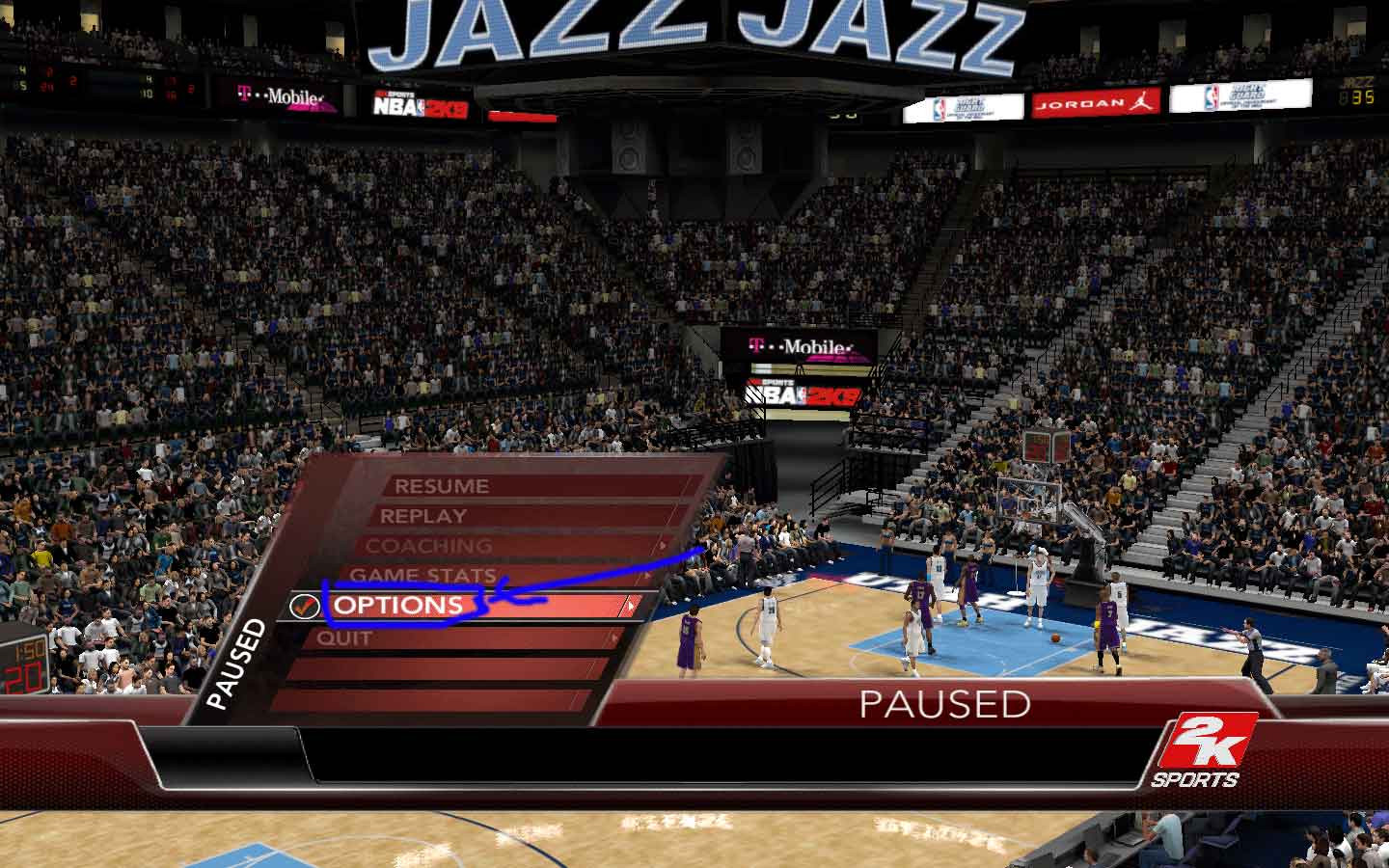 NBA2K9  完全圖解操作設置（完整版）