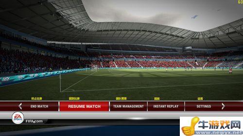 《FIFA 12》DEMO菜單翻譯