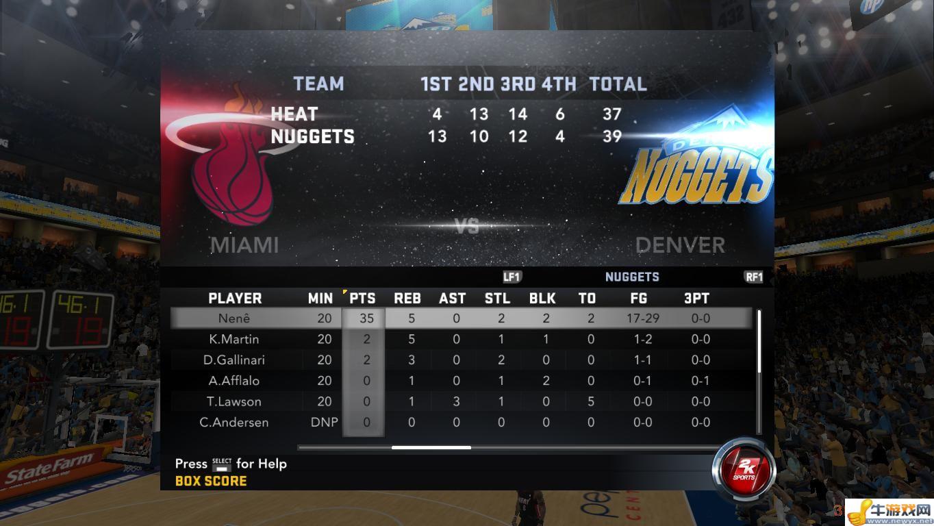 《NBA 2K12》新手玩轉(zhuǎn)名人堂