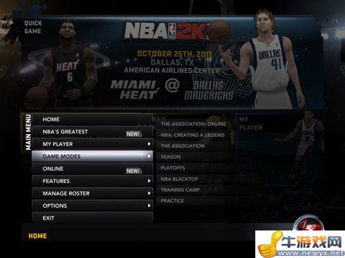 《NBA 2K12》網(wǎng)絡(luò)王朝帝國模式教程