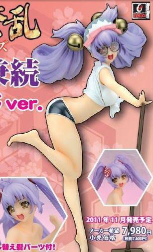 超有愛有木有？11月日本游戲動漫模型欣賞