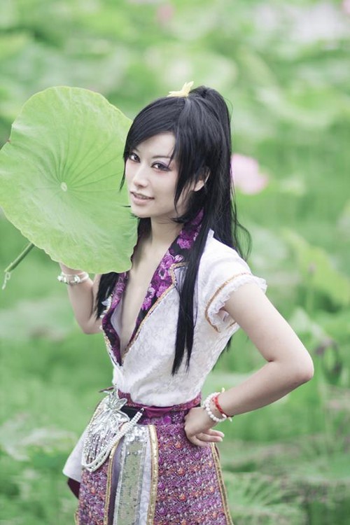 葫蘆娃也中槍娘化 COS女版葫蘆三兄弟 