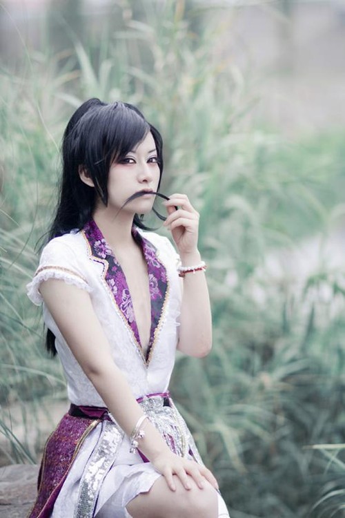 葫蘆娃也中槍娘化 COS女版葫蘆三兄弟 