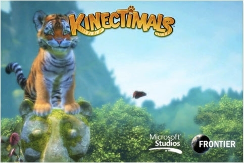 微軟發布首款iOS游戲《Kinectimals》