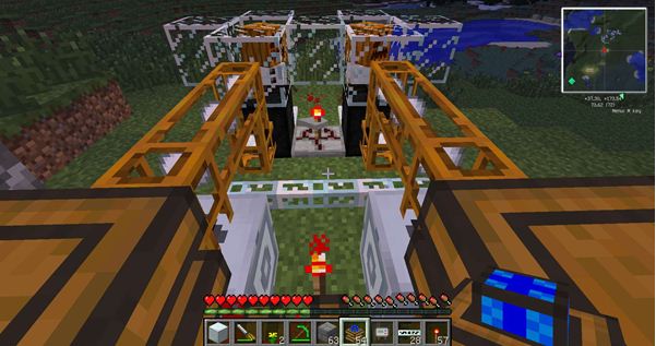 《我的世界》流水線制作UU物質(zhì)終極攻略