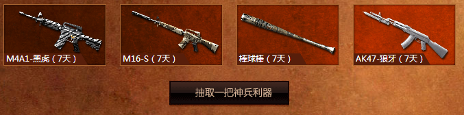 《cf》精英專屬火線大殺器活動(dòng) 游戲等級(jí)少尉1級(jí)以上可參與抽獎(jiǎng)