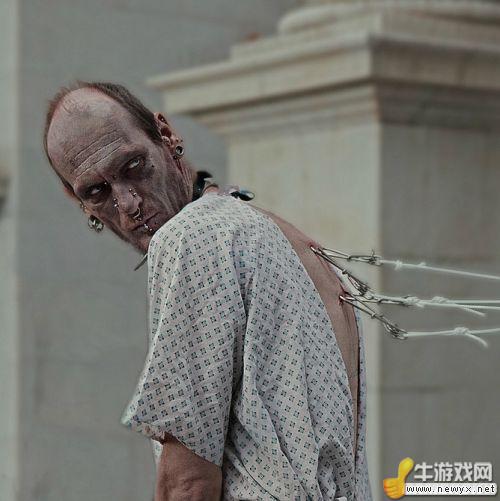 倫敦舉行2013世界僵尸日 很大很大波的僵尸游行