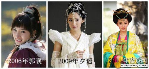 村姑變王妃！明星昔日與如今對比照