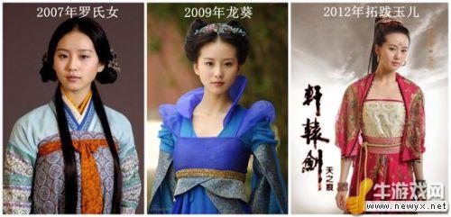 村姑變王妃！明星昔日與如今對比照