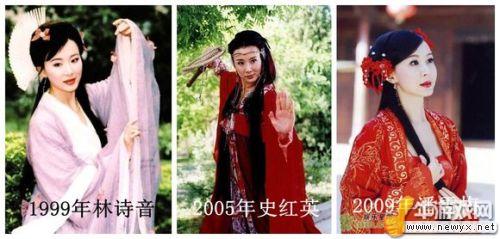 村姑變王妃！明星昔日與如今對比照
