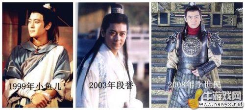 村姑變王妃！明星昔日與如今對比照