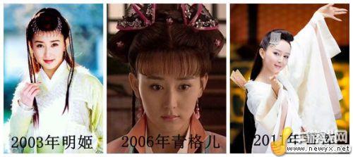 村姑變王妃！明星昔日與如今對比照
