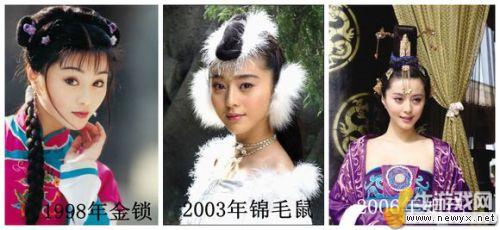 村姑變王妃！明星昔日與如今對比照