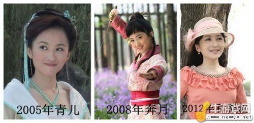 村姑變王妃！明星昔日與如今對比照