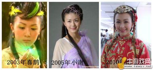 村姑變王妃！明星昔日與如今對比照