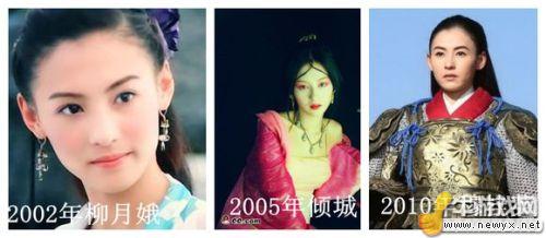 村姑變王妃！明星昔日與如今對比照