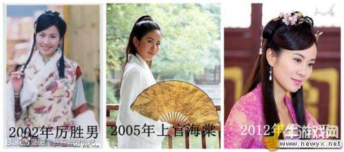村姑變王妃！明星昔日與如今對比照