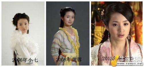 村姑變王妃！明星昔日與如今對比照