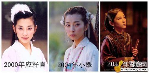 村姑變王妃！明星昔日與如今對比照
