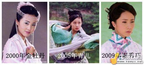 村姑變王妃！明星昔日與如今對比照