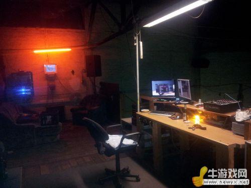 不受打擾的世外桃源 國外玩家的“游戲屋”欣賞